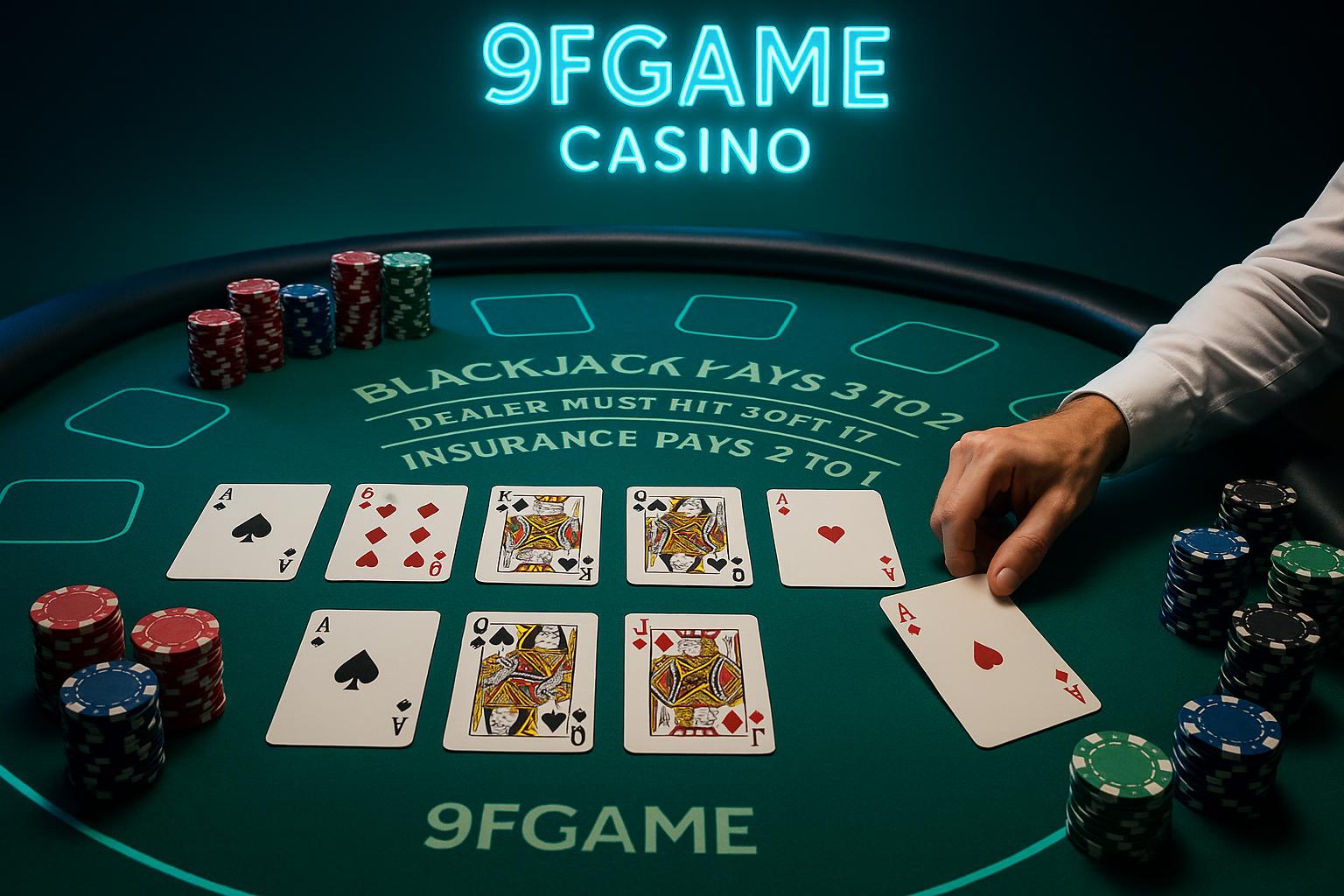 Blackjack 9fgame